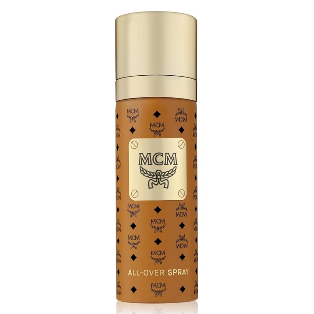 MCM Gold All Over Body Spray NEW